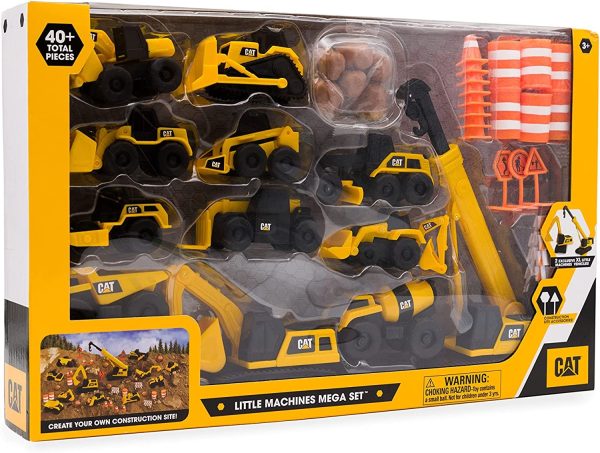MEGA SET 41 PIEZAS CATERPILLAR - Image 2