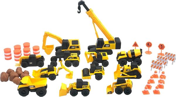 MEGA SET 41 PIEZAS CATERPILLAR - Image 3