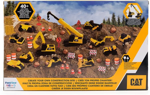 MEGA SET 41 PIEZAS CATERPILLAR - Image 4