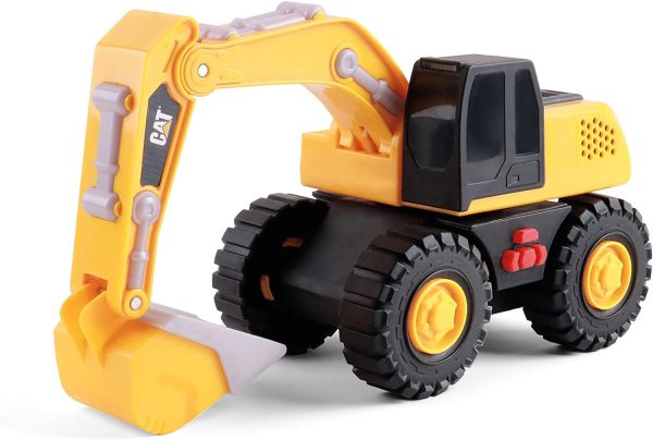 CATERPILLAR EXCAVADORA CON SONIDO 25CM - Image 2