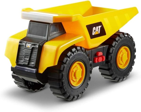 CATERPILLAR CAMION VOLQUETE CON SONIDO 25CM - Image 2