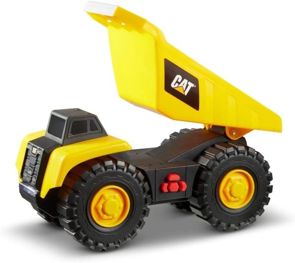 CATERPILLAR CAMION VOLQUETE CON SONIDO 25CM - Image 3