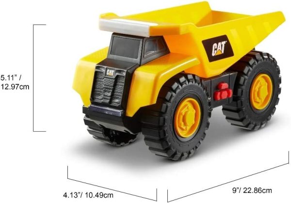 CATERPILLAR CAMION VOLQUETE CON SONIDO 25CM - Image 4