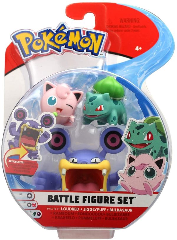 BLISTER POKEMON 3 FIGURAS MULTIPACK SURTIDAS