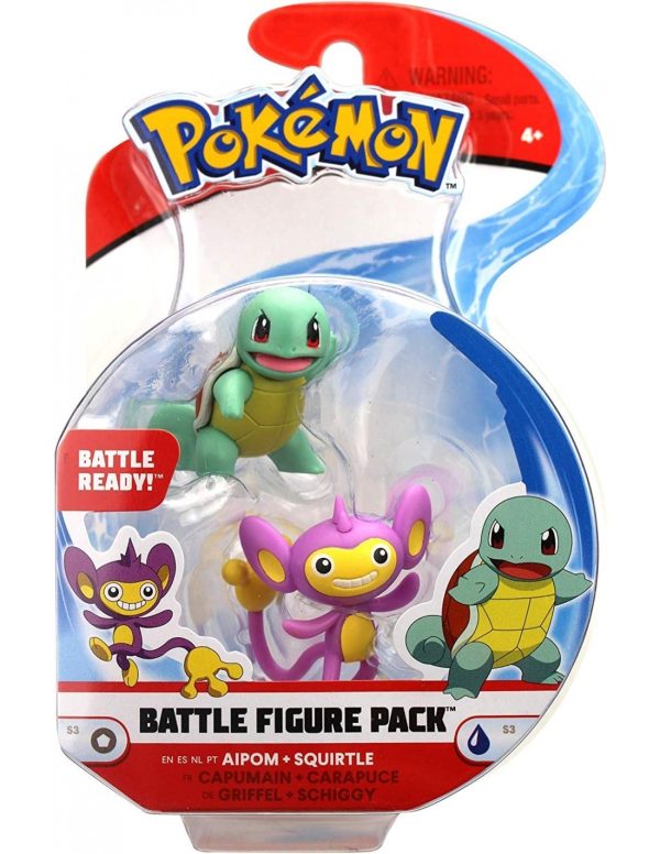 BLISTER POKEMON PACK DE COMBATE SURTIDO