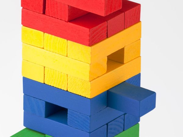 BLOCK A BLOCK COLORES INFANTIL XL MADERA FSC - Image 2