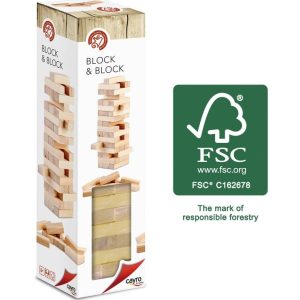 BLOCK & BLOCK FSC 100%