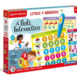 BOLI INTERACTIVO LETRAS Y NUMEROS