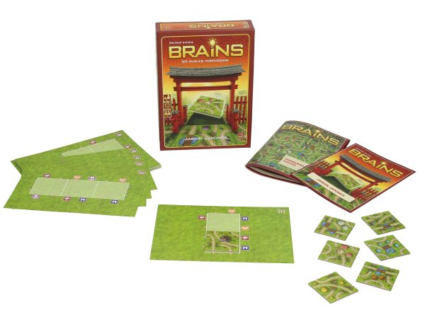 BRAINS, EL JARDIN JAPONES - Image 2
