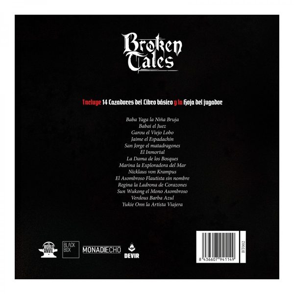 BROKEN TALES - HOJAS DE CAZADOR - Image 4