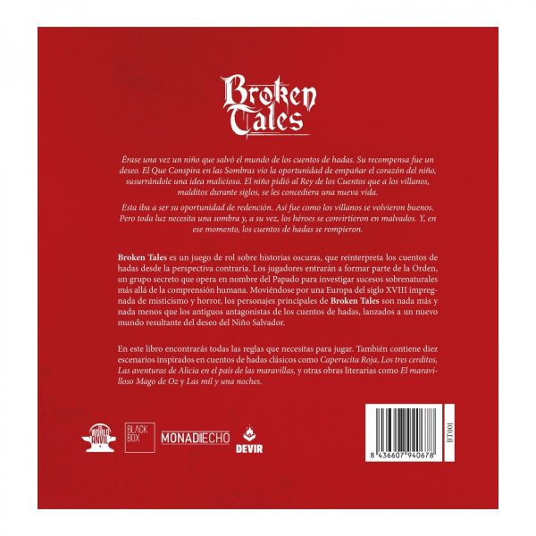 BROKEN TALES - LIBRO BÁSICO - Image 4