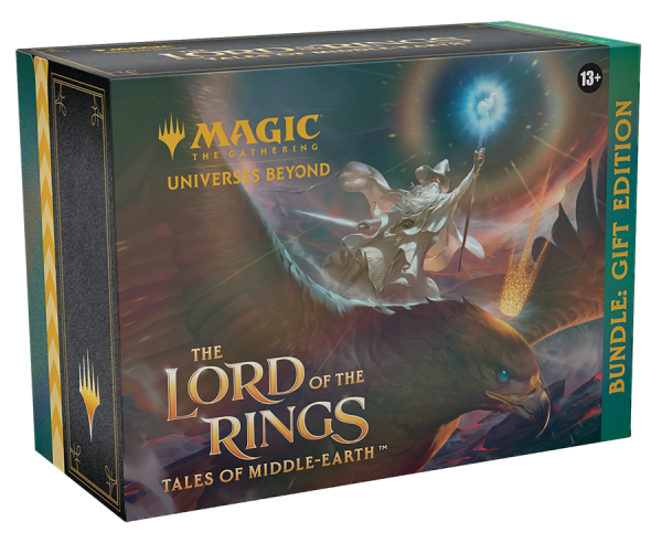 BUNDLE GIFT PACK MAGIC EL SEÑOR DE LOS ANILLOS