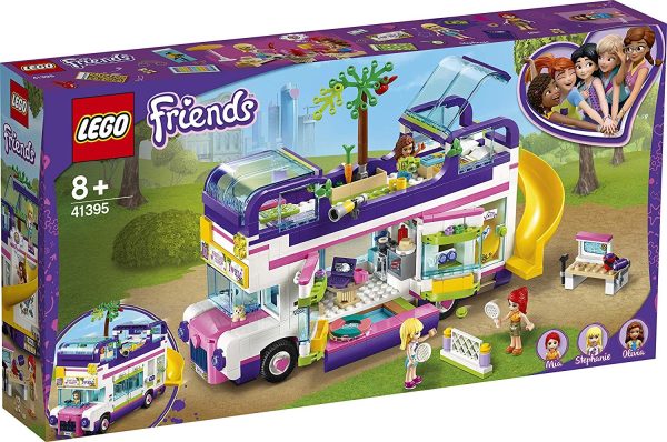 LEGO BUS DE LA AMISTAD