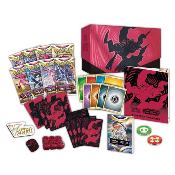 POKEMON CAJA ENTRENADOR DE ELITE ESPADA Y ESCUDO RESPLANDOR ASTRAL - Image 2