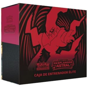 POKEMON CAJA ENTRENADOR DE ELITE ESPADA Y ESCUDO RESPLANDOR ASTRAL