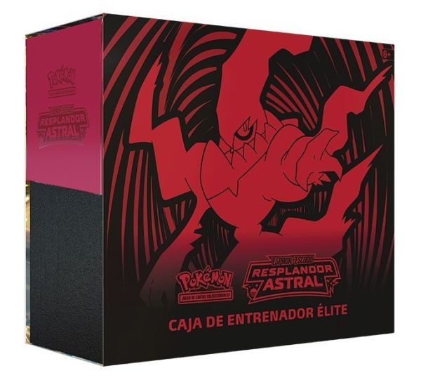 POKEMON CAJA ENTRENADOR DE ELITE ESPADA Y ESCUDO RESPLANDOR ASTRAL
