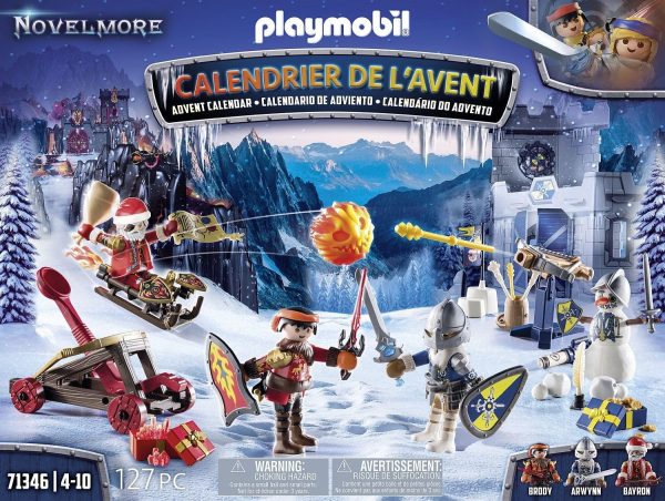 CALENDARIO DE ADVIENTO NOVELMORE - BATALLA EN LA NIEVE - Image 4