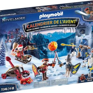 CALENDARIO DE ADVIENTO NOVELMORE - BATALLA EN LA NIEVE