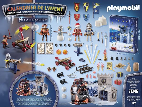 CALENDARIO DE ADVIENTO NOVELMORE - BATALLA EN LA NIEVE - Image 6
