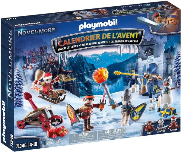 CALENDARIO DE ADVIENTO NOVELMORE - BATALLA EN LA NIEVE