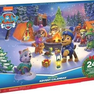 CALENDARIO DE ADVIENTO PAW PATROL