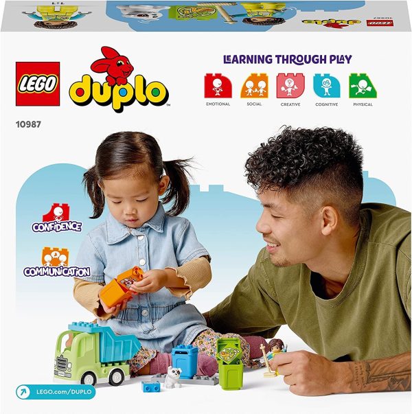 LEGO DUPLO CAMION DE RECICLAJE - Image 2