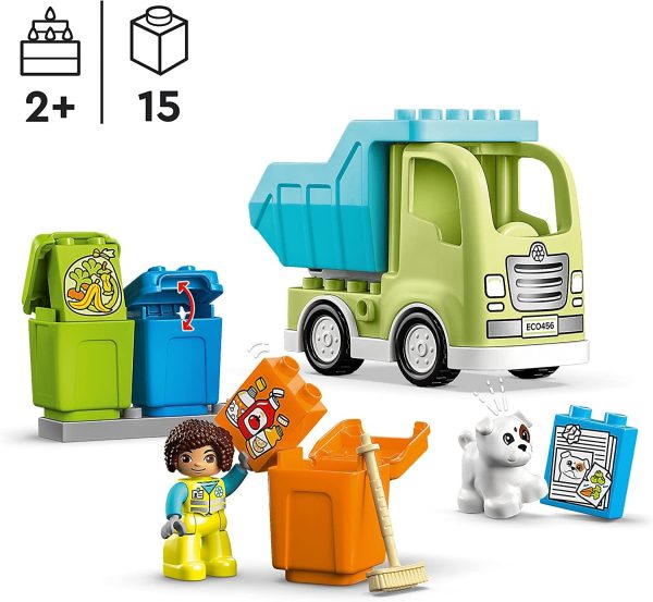 LEGO DUPLO CAMION DE RECICLAJE - Image 3