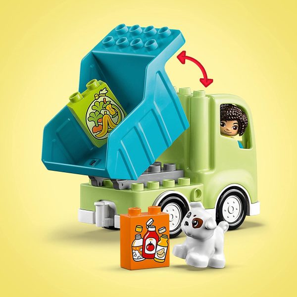 LEGO DUPLO CAMION DE RECICLAJE - Image 7