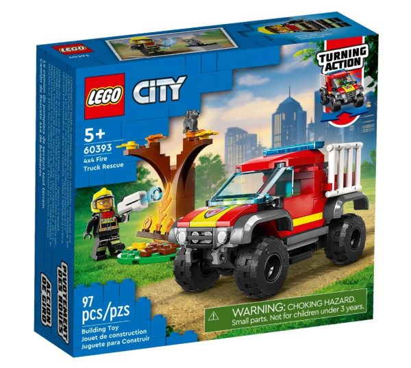 CAMION DE RESCATE 4X4 DE BOMBEROS - Image 2
