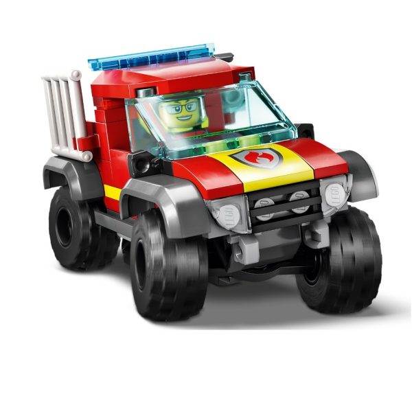 CAMION DE RESCATE 4X4 DE BOMBEROS - Image 4