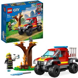 CAMION DE RESCATE 4X4 DE BOMBEROS
