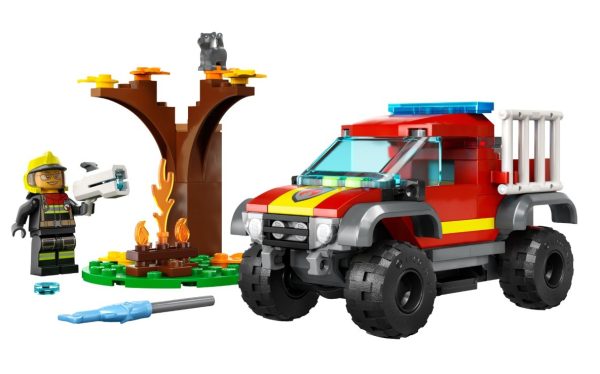 CAMION DE RESCATE 4X4 DE BOMBEROS - Image 6