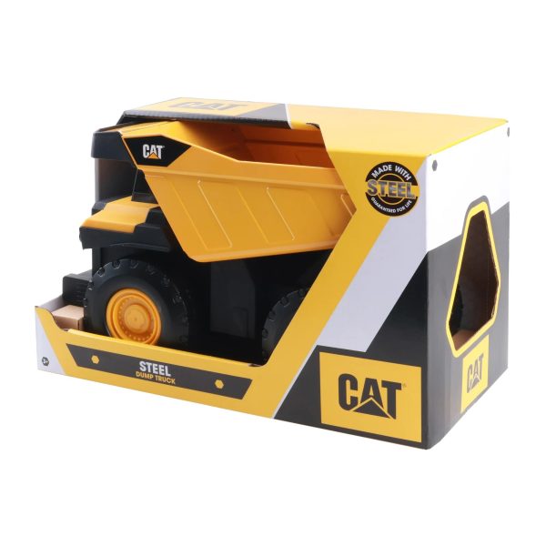 CAMION VOLQUETE DE ACERO CATERPILLAR 40CM - Image 2