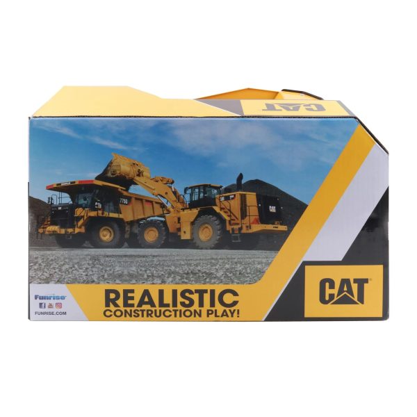 CAMION VOLQUETE DE ACERO CATERPILLAR 40CM - Image 5