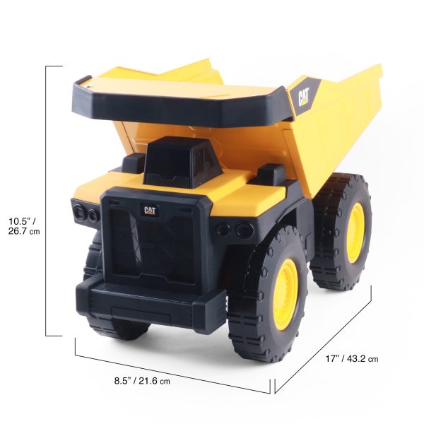 CAMION VOLQUETE DE ACERO CATERPILLAR 40CM - Image 8