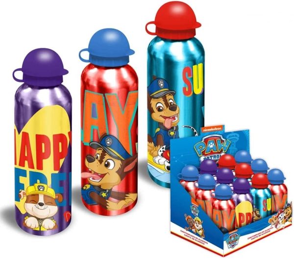 CANTIMPLORA ALUMINIO PAW PATROL 500 ML 3 MODELOS - Image 2