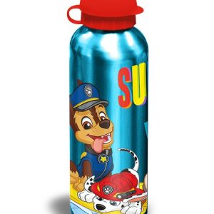 CANTIMPLORA ALUMINIO PAW PATROL 500 ML 3 MODELOS