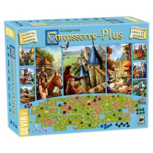 CARCASSONNE PLUS 2017