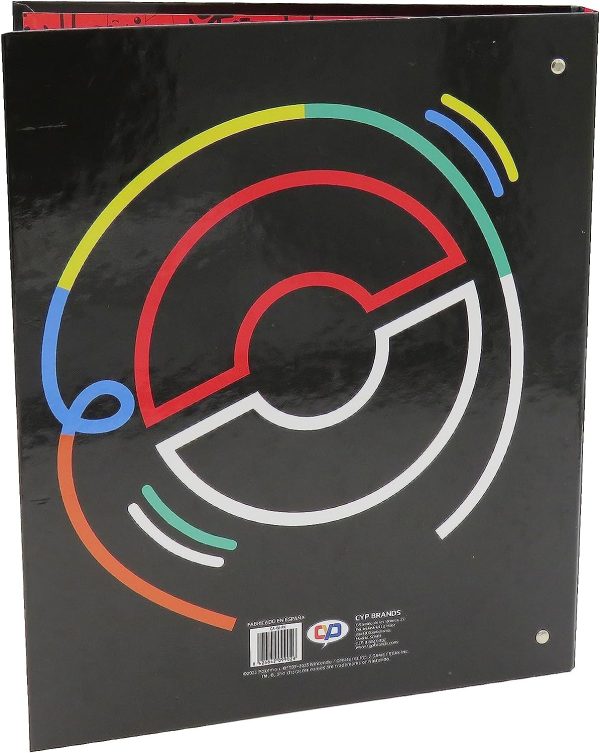 CARPETA 4 ANILLAS POKEMON COLORFUL - Image 2