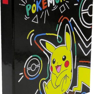 CARPETA 4 ANILLAS POKEMON COLORFUL