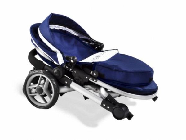 CARRO CON CAPOTA ELEGANCE CON BOLSO 69cm - Image 3