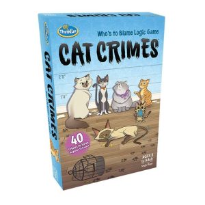 CAT CRIMES THINK FUN CASTELLANO
