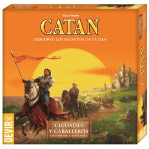 CIUDADES Y CABALLEROS DE CATÁN
