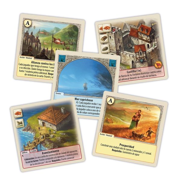 CATAN DUELO: ERAS OSCURAS, ERAS DORADAS - Image 3