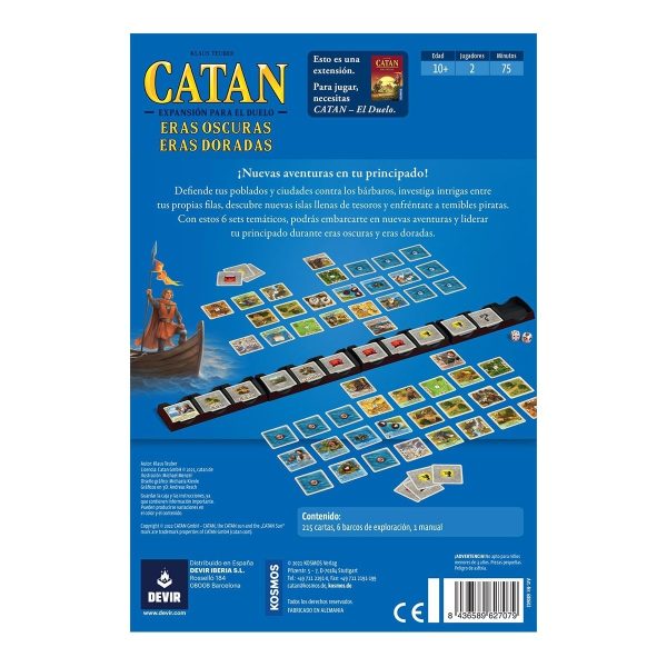 CATAN DUELO: ERAS OSCURAS, ERAS DORADAS - Image 4