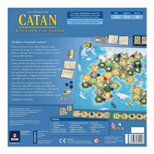 CATAN EL DESPERTAR DE LA HUMANIDAD - Image 2