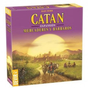 MERCADERES Y BARBAROS DE CATAN