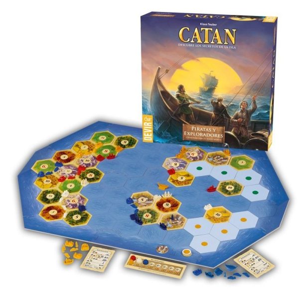 CATAN PIRATAS Y  EXPLORADORES - Image 2
