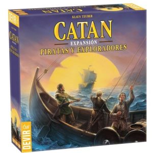 CATAN PIRATAS Y  EXPLORADORES