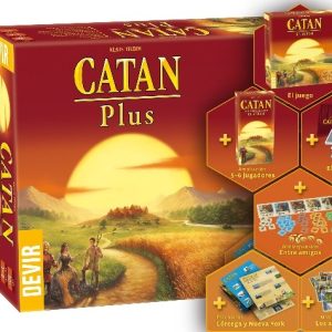 CATAN PLUS (REEDICIÓN)